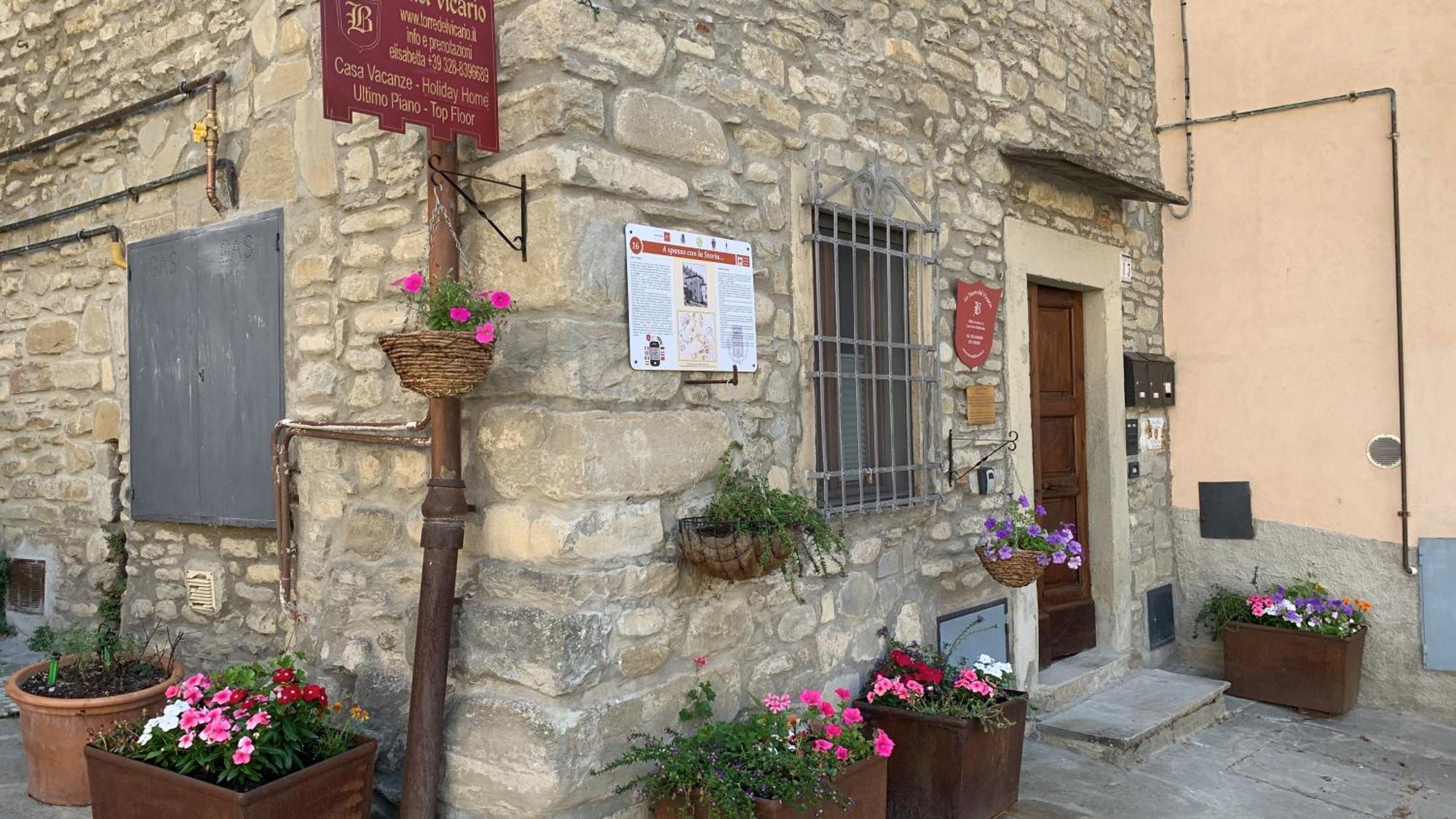 La Torre Del Vicario Βίλα Palazzuolo Sul Senio Εξωτερικό φωτογραφία